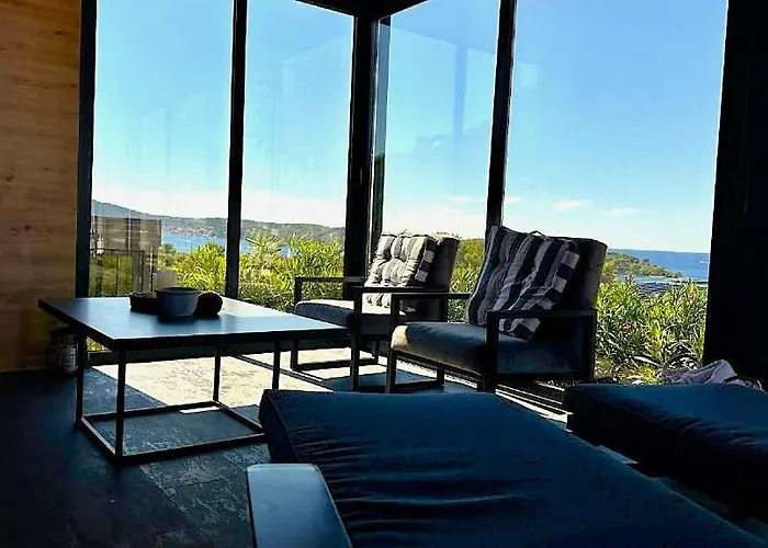Sea View Sannor By Vellaris, Luxury Mobile Campingplads *