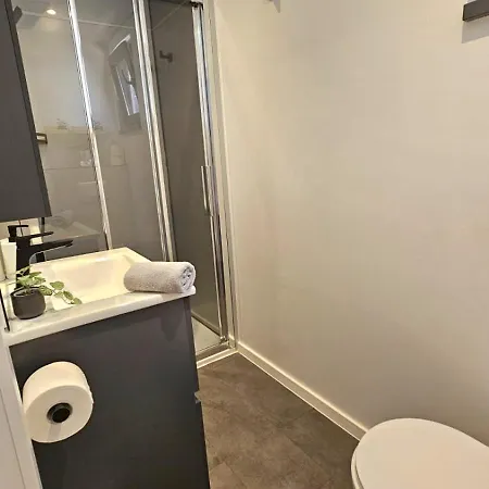 Sea View Sannor By Vellaris, Luxury Mobile אתר קמפינג מאלי לוסיניי