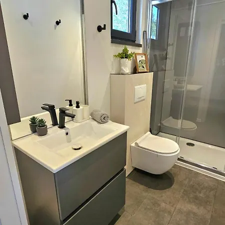 Sea View Sannor By Vellaris, Luxury Mobile אתר קמפינג מאלי לוסיניי