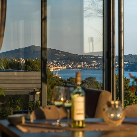 אתר קמפינג Sea View Sannor By Vellaris, Luxury Mobile *