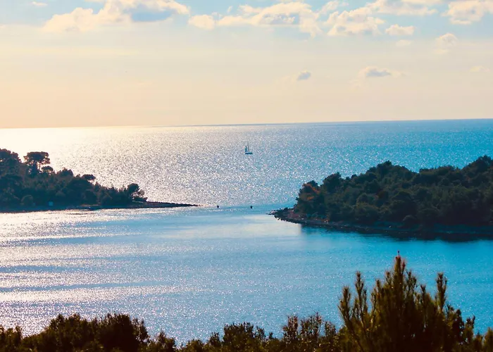 Sea View Sannor By Vellaris, Luxury Mobile * Mali Lošinj