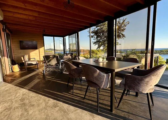 Sea View Sannor By Vellaris, Luxury Mobile * Mali Lošinj