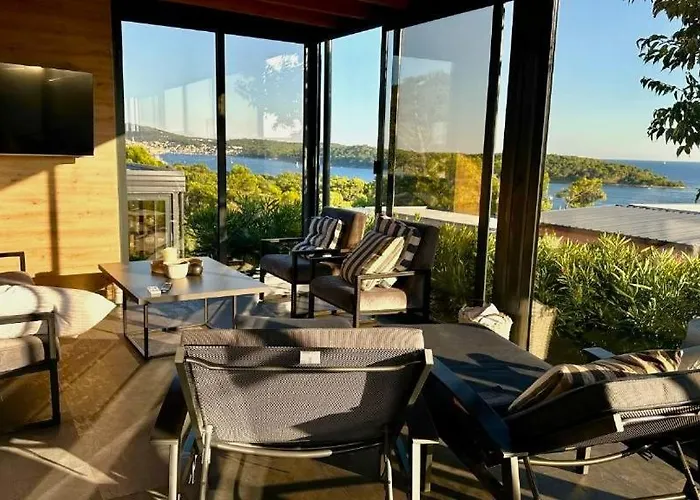 Sea View Sannor By Vellaris, Luxury Mobile *