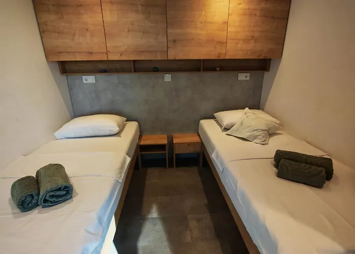 Sea View Sannor By Vellaris, Luxury Mobile * Mali Lošinj