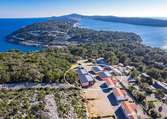 Sea View Sannor By Vellaris, Luxury Mobile Camping Mali Lošinj