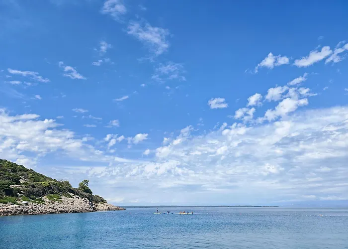 Sea View Sannor By Vellaris, Luxury Mobile Camping Mali Lošinj