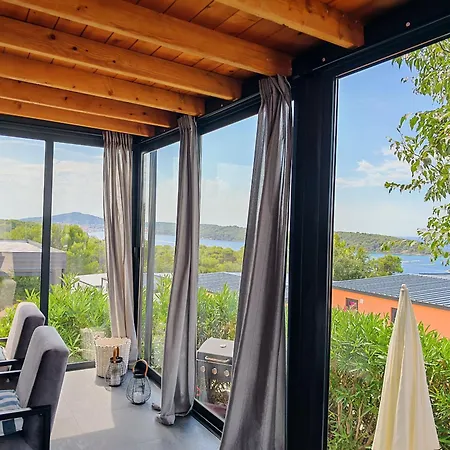 Sea View Sannor By Vellaris, Luxury Mobile Kamp alanı *