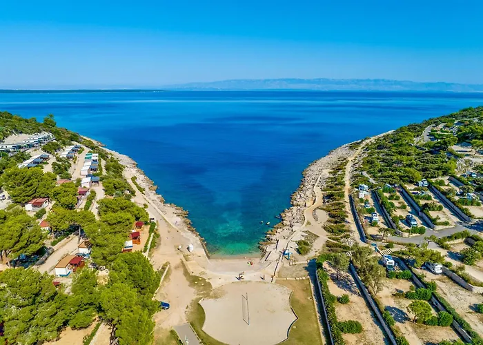 Sea View Sannor By Vellaris, Luxury Mobile Kamp alanı Mali Lošinj