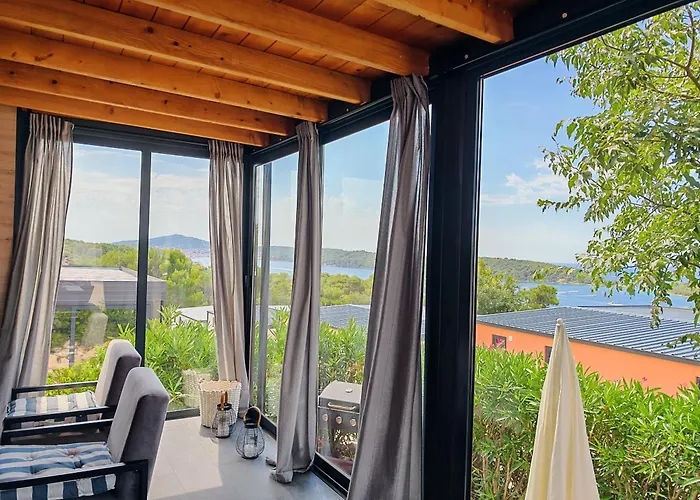 Sea View Sannor By Vellaris, Luxury Mobile Kamp alanı *