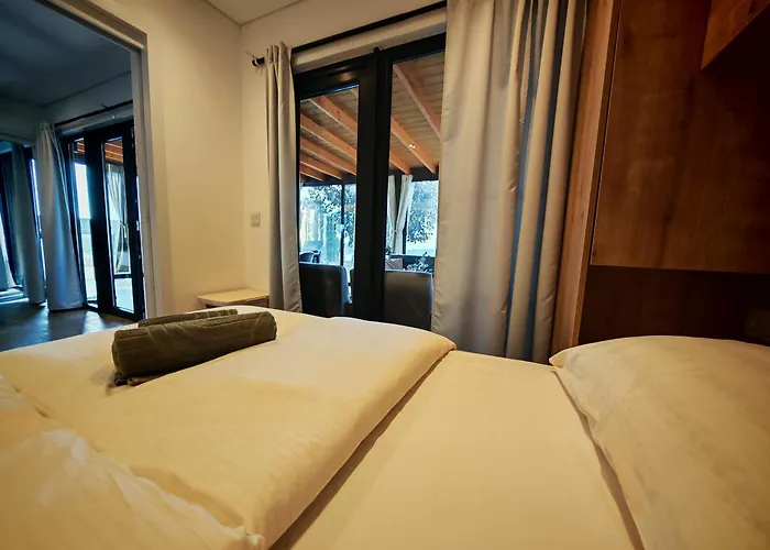 Kamp alanı Sea View Sannor By Vellaris, Luxury Mobile